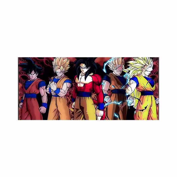 موس پد مدل دراگون بال Dragon Ball ZM12072