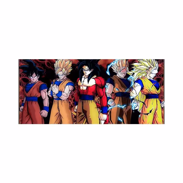 موس پد مدل دراگون بال Dragon Ball ZM12072