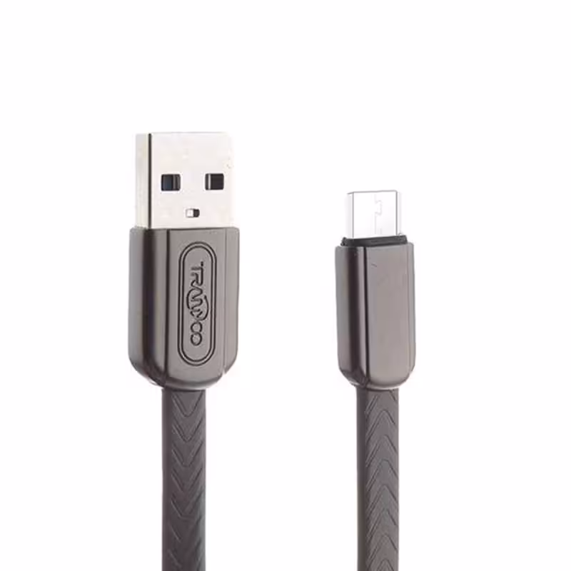 کابل MicroUSB ترانیو مدل X9-V طول 1 متر