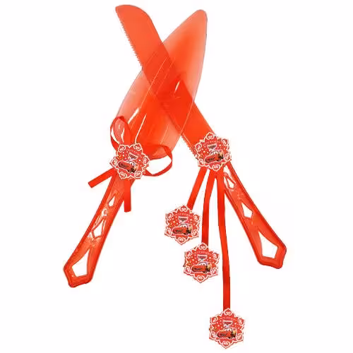 کارد کیک بری تم تولد ماشین‌ها