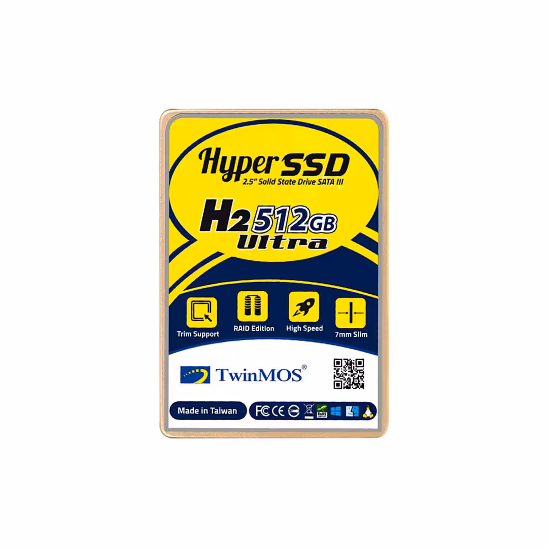 اس اس دی اینترنال تویین موس Hyper H2 Ultra ظرفیت 512 گیگابایت