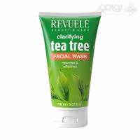 ژل شستشوی روئل مدل TEA TREE مناسب پوست چرب حجم 150 میل