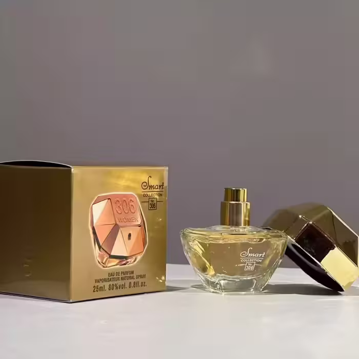 عطر ادکلن زنانه پاکو رابان لیدی میلیون برند اسمارت کالکشن کد 306 با حجم 25میل