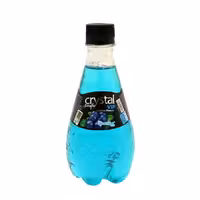 نوشیدنی گازدار بلو هاوایی کریستال 330 میلی لیتری