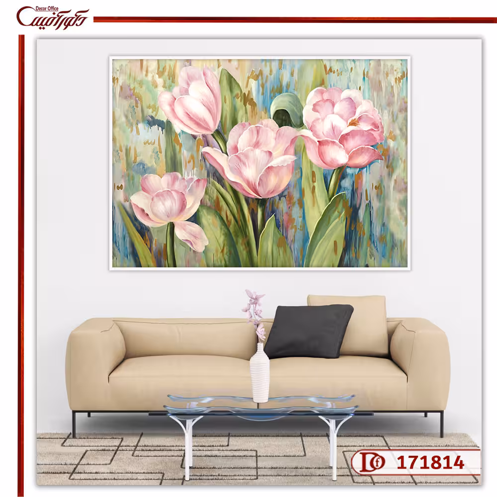 تابلو گل نقاشی R171814