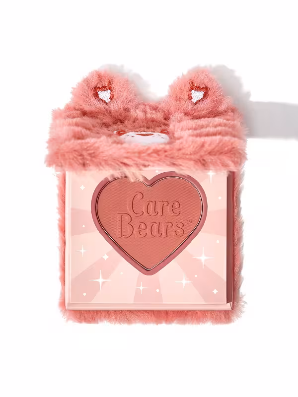 رژگونه  CARE BEARS CUDDLE TIME BLUSH رنگ ‏TICKLED PINK  شیگلم SHEGLAM