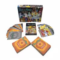 بازی فکری ریک و مورتی مستر گیمر