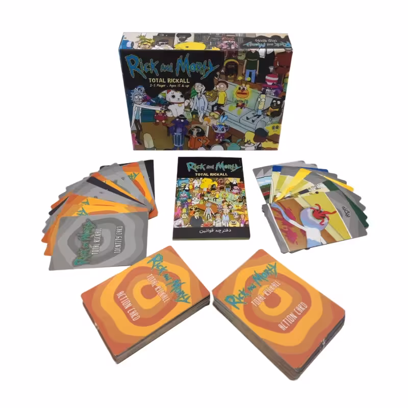 بازی فکری ریک و مورتی مستر گیمر