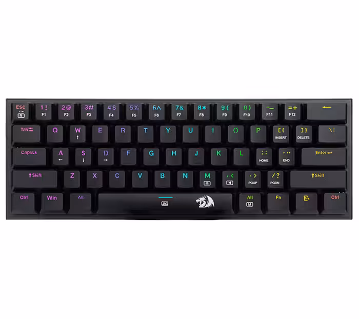 کیبورد گیمینگ ردراگون Keyboard Redragon Anivia K614 Pro Red SW