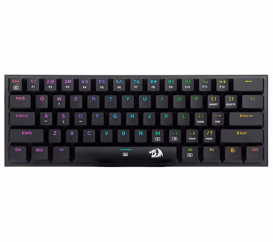 کیبورد گیمینگ ردراگون Keyboard Redragon Anivia K614 Pro Red SW