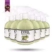 6 عدد اسپری خوشبوکننده هوا ایفل EYFEL مدل جنگل استوایی Tropical Forest حجم 500 میلی لیتر