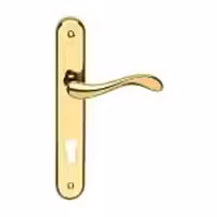 دستگیره در بهریزان  مدل 2852  طلایی براق