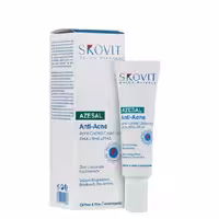 کرم‌ژل مناسب پوست‌های دارای آکنه اسکوویت Skovit حجم 30 میلی‌لیتر