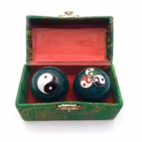 گوی آرامش یینگ یانگ سبز کد 430014