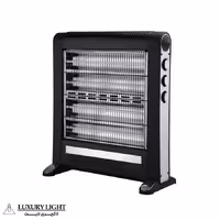 بخاری برقی 2400 وات ایران زمین مدل 2802