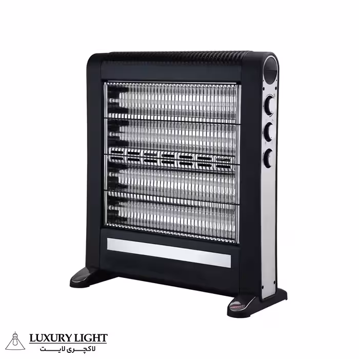 بخاری برقی 2400 وات ایران زمین مدل 2802