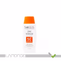 لوسیون ضد آفتاب SPF50 بی رنگ آردن سولاریس مدل Zinc Newgen مناسب پوست حساس حجم 100 میلی لیتر