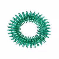 رینگ ماساژ انگشت سبز (حلقه ماساژ انگشت)