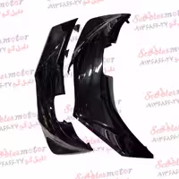 قاب (کاور فلاپ) بغل چراغ مشکی براق طرح آیروکس اتاق جدید(جفتی) نیو فیس