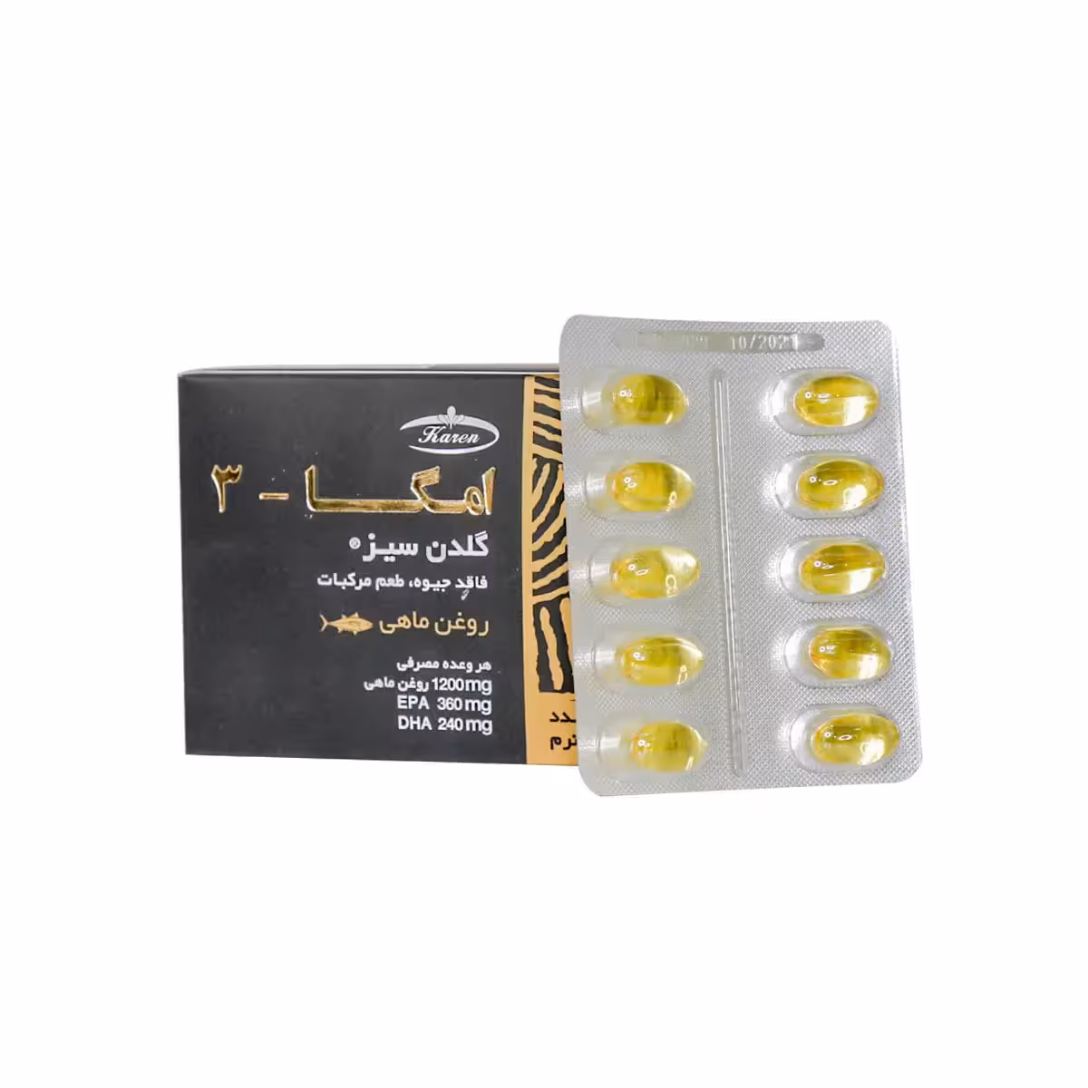 کپسول امگا 3 گلدن سیز کارن