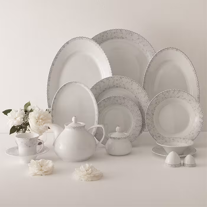 سرویس 81 پارچه 12 نفره طرح هانیکام