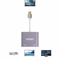 تبدیل USB 3.0 به HDMI مدل 59175 اونتن Onten USB 3.0 To HDMI Adapter