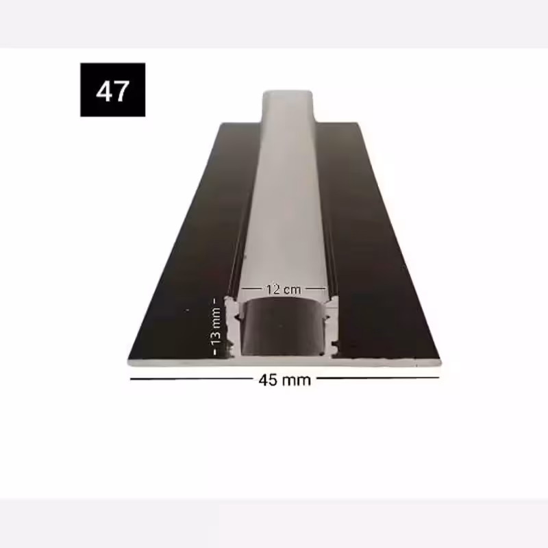 پروفیل لاینر توکار به همراه دیفیوزرکد47