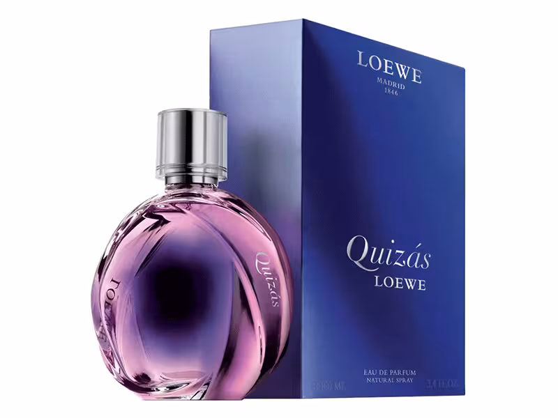 عطر و ادکلن زنانه لوئوه کوییزاس ادوپرفیوم Loewe Quizas for women