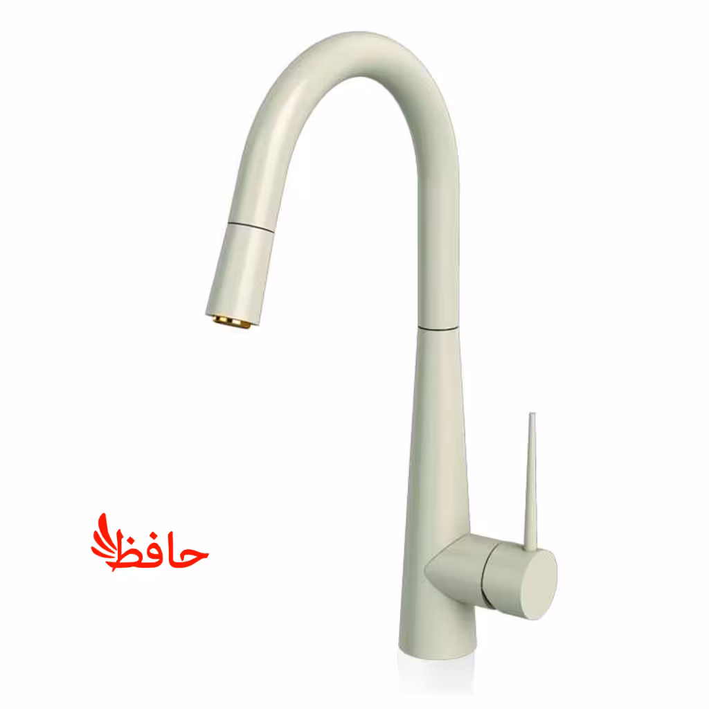 شیر ظرفشویی شاوری شودر مدل ایتن شیری طلایی