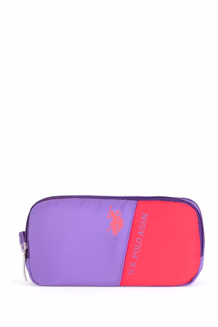 جامدادی دخترانه ارغوانی یو اس پولو