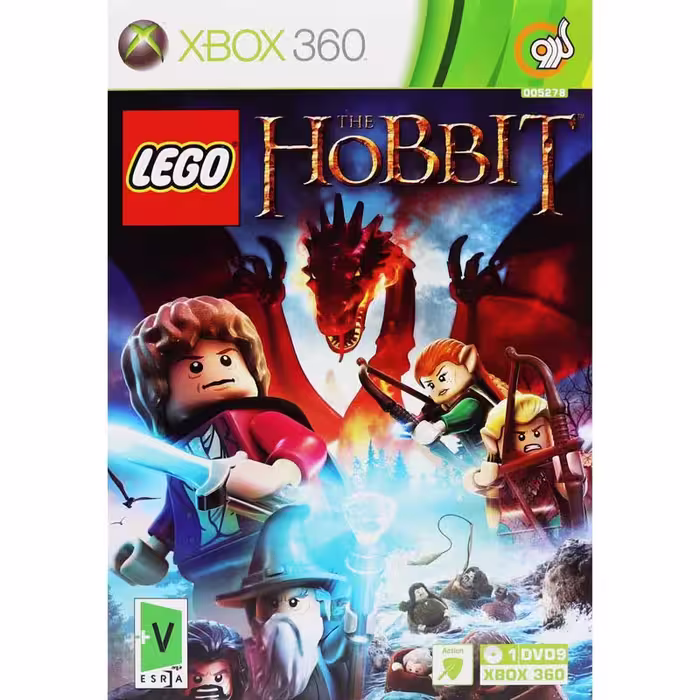 بازی ایکس باکس  Lego The Hobbit XBOX 360 گردو