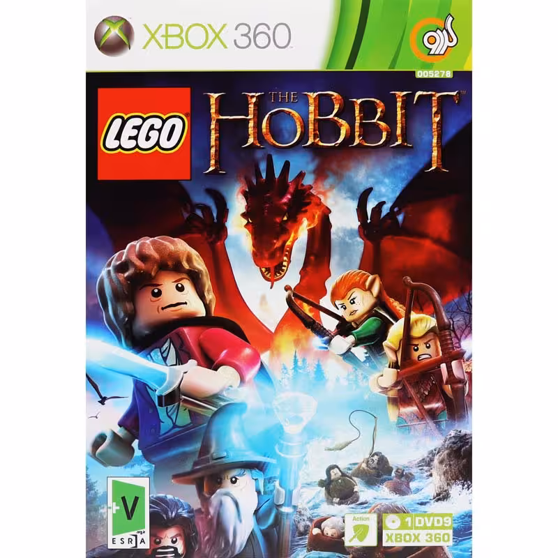 بازی ایکس باکس  Lego The Hobbit XBOX 360 گردو
