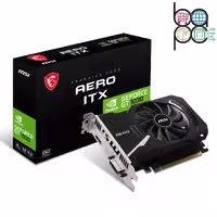 کارت گرافیک MSI GT 1030 AERO ITX 4GD4 OC