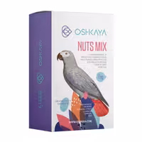 غذای کاسکو و طوطی های بزرگ اوشکایا ا Oshkaya Nuts Mix For Large Parrots