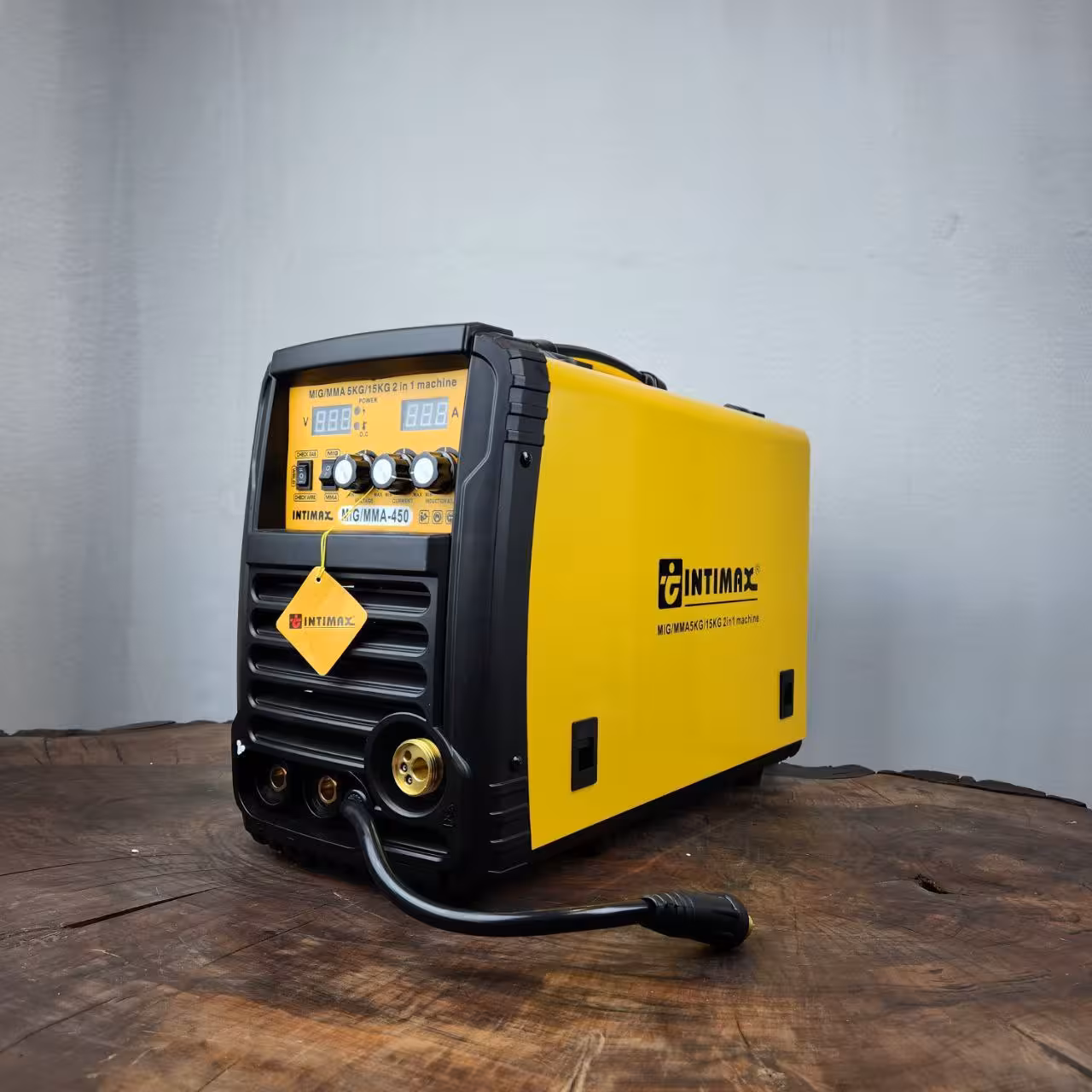 دستگاه جوش CO2 و الکترود 450 آمپر صنعتی اینتیمکس مدل MIG/MMA-450