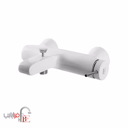 شیر حمام KWC مدل زو سفید