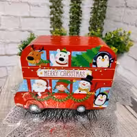 جعبه فلزی طرح ماشین وارداتی