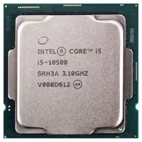 پردازنده مرکزی اینتل نسل دهم کمپانی Core i5-10500