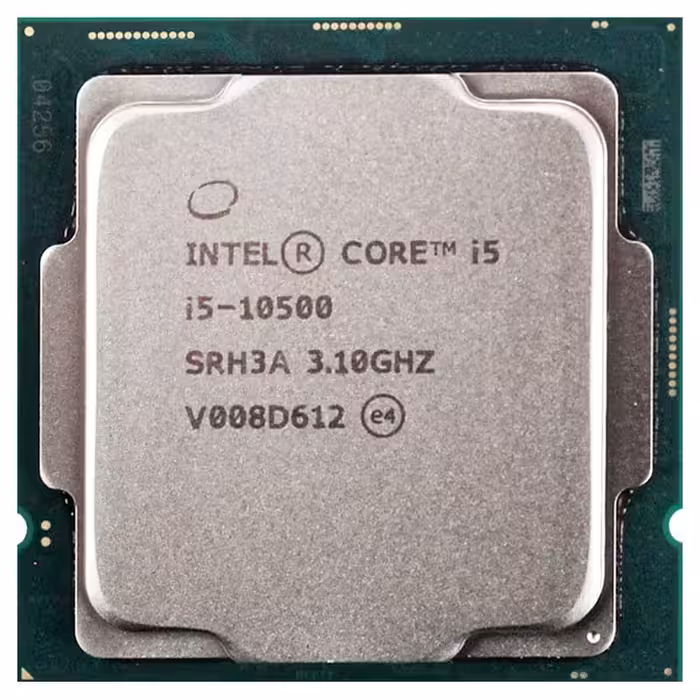 پردازنده مرکزی اینتل نسل دهم کمپانی Core i5-10500
