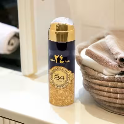 اسپری بدن عود 24 ساعه Oud 24 Hours ارض الزعفران