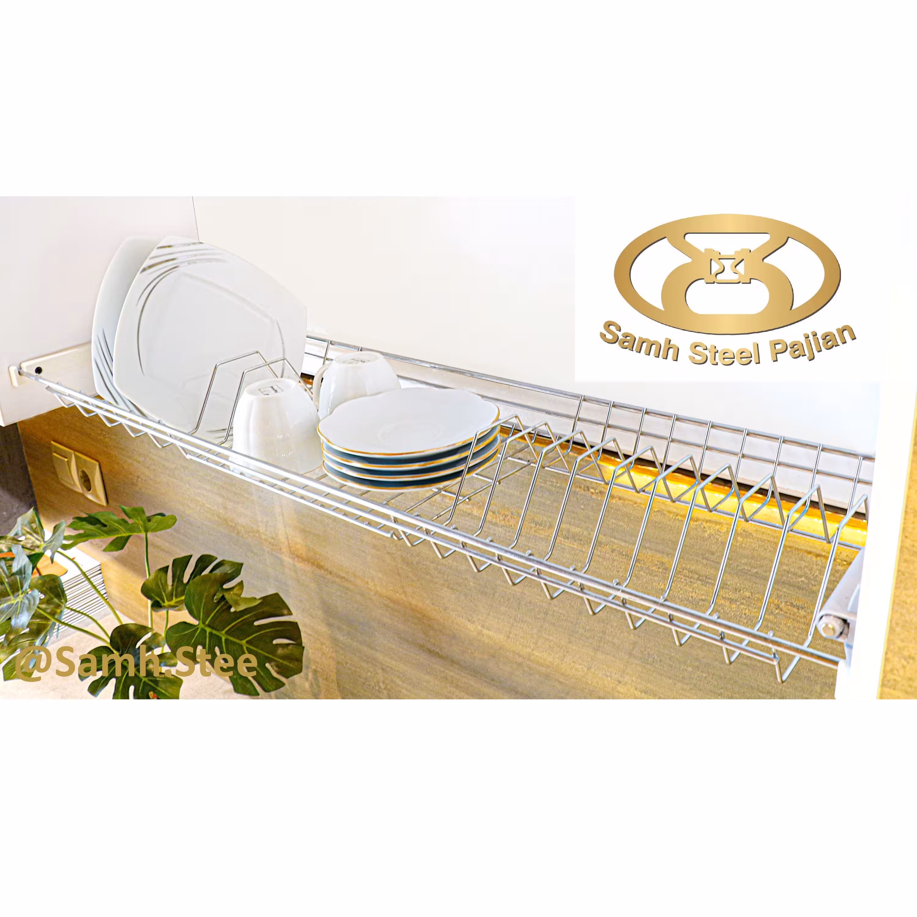 سبد آبچکان برای کابینت MDF کد Smdf100