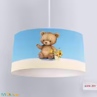 لوستر بچگانه طرح تدی ساحلی کد A3174