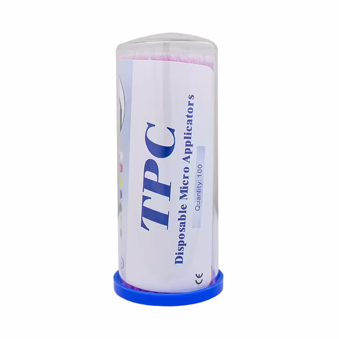 میکرو براش تی پی سی 100 عددی Micro Applicators TPC