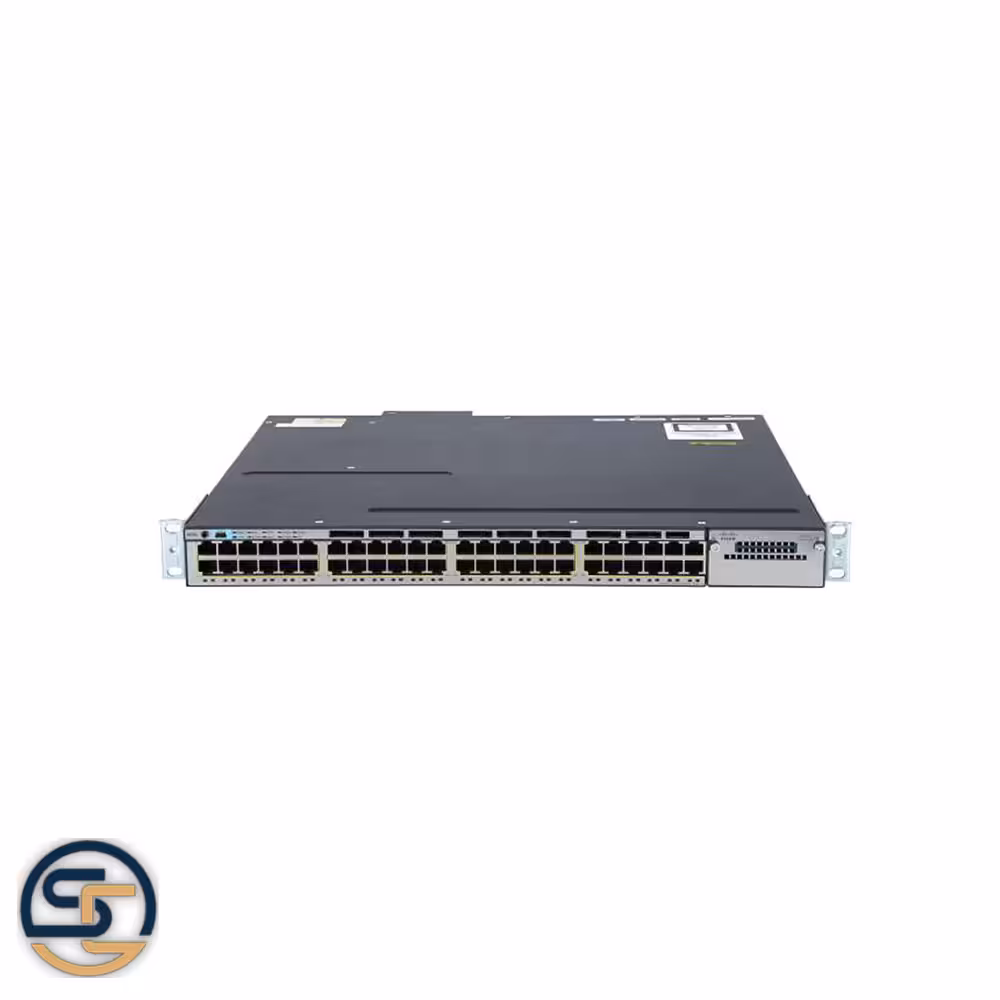 سوئیچ 48 پورت CISCO WS-C3750X-48PF-S