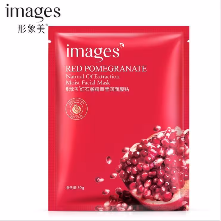 ماسک ورقه ای عصاره انار بیوآکوا