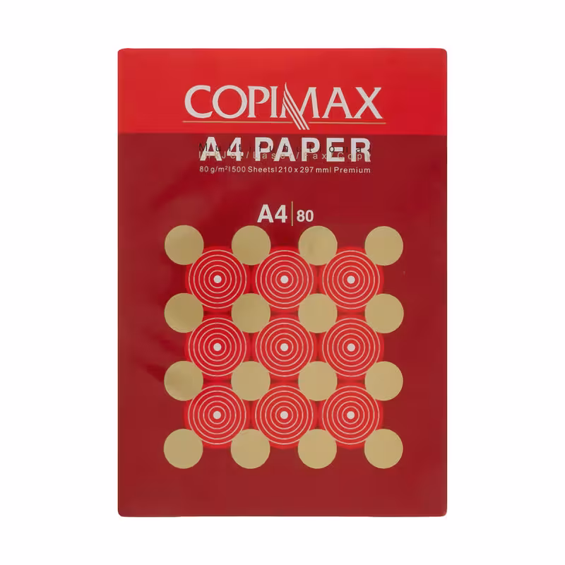 کاغذ A4 کپی مکس مدل Premium بسته 500 عددی | چاوه