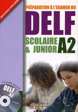 کتاب آزمون فرانسه دلف اسکولیر ات جونیور DELF A2 Scolaire et Junior
