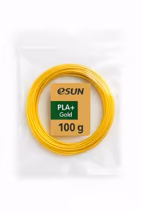 فیلامنت  PLA ایسان رنگ طلایی قطر 1.75mm (100 گرمی)