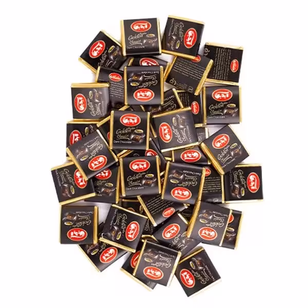 شکلات تلخ 85% گلدن آیدین - 500 گرم