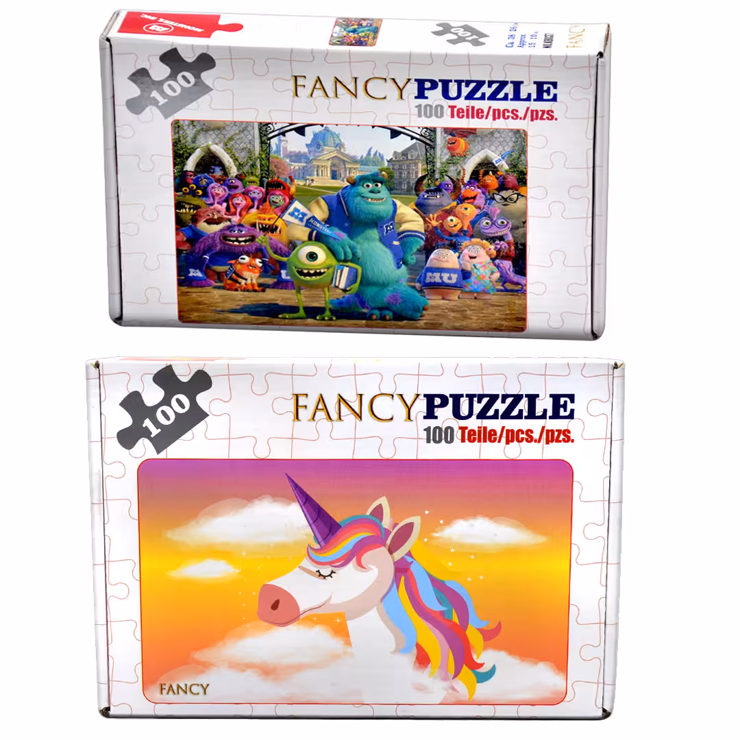 پازل100 قطعه فنسی